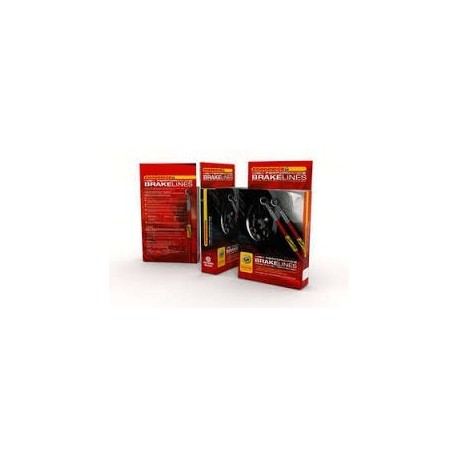 Goodridge Citroen C2 VTR Braided Brake Hose Kit