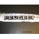 Brand New Genuine O/E Peugeot 309 Tailgate badge 'Peugeot' - 8659.HK