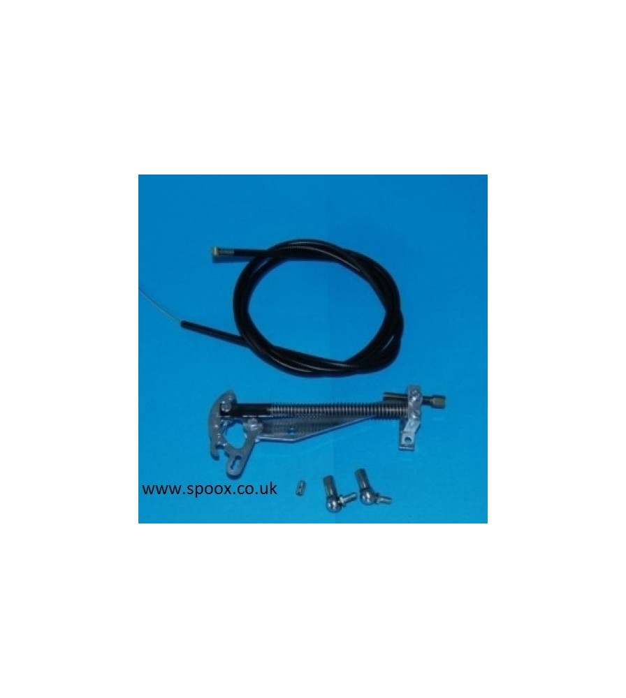 Throttle Linkage Kit Single CLS1 Spoox Motorsport