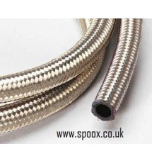 Stainless Steel Braided Rubber Hose  JIC -10