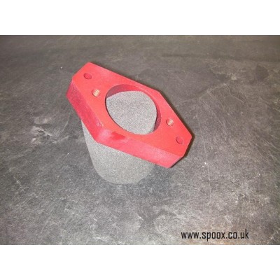 Top Engine Mount Housing - Red Annodised