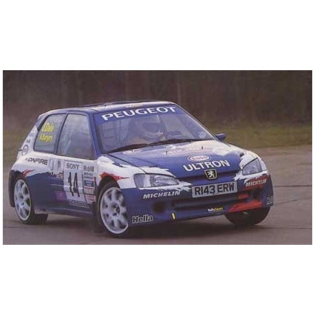 Peugeot 106 Phase 1 Polycarbonate Window Kit (4mm Clear)