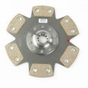 Helix 6 paddle 215mm rigid hub cerametallic drive plate
