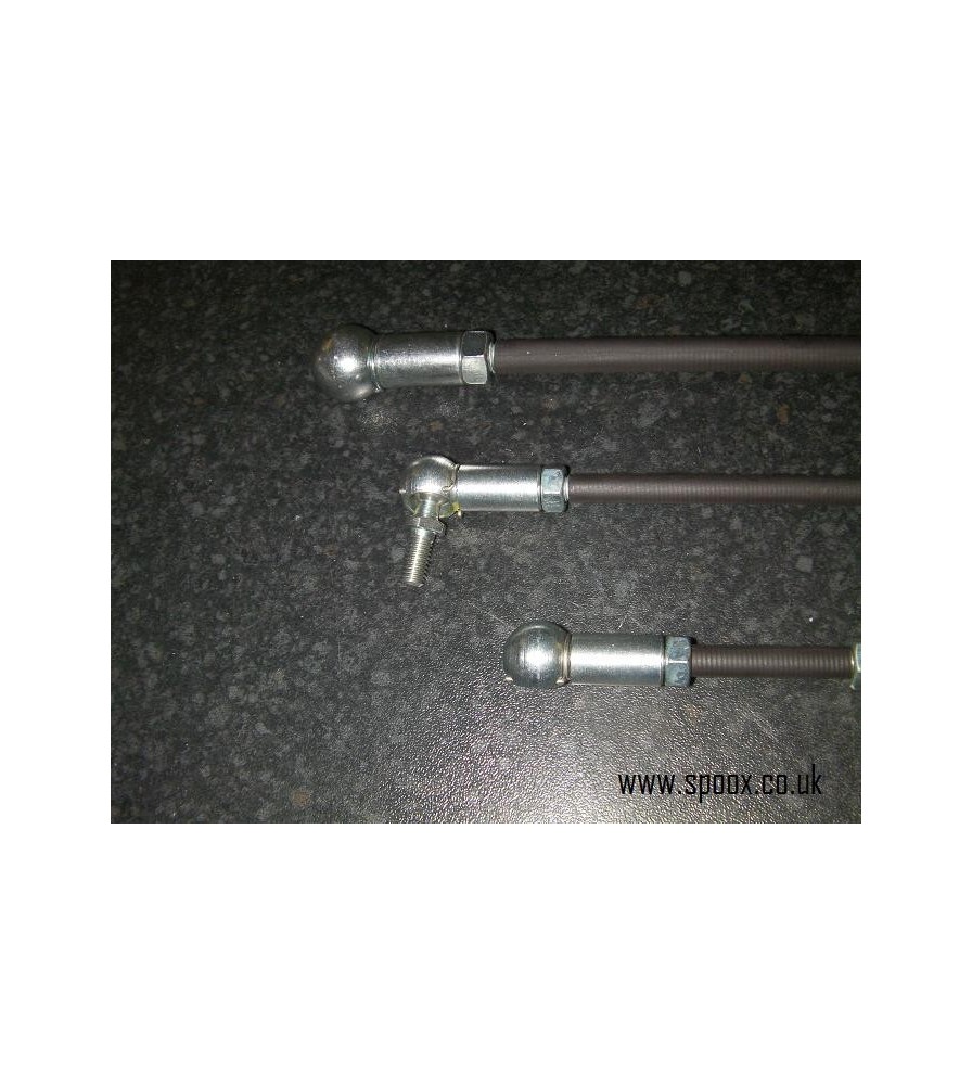 Peugeot 106 S2 BE4r Conversion Gear Linkage Kit Spoox Motorsport Peugeot 106 S2 BE4r Conversion Gear Linkage Kit Spoox Motorsport