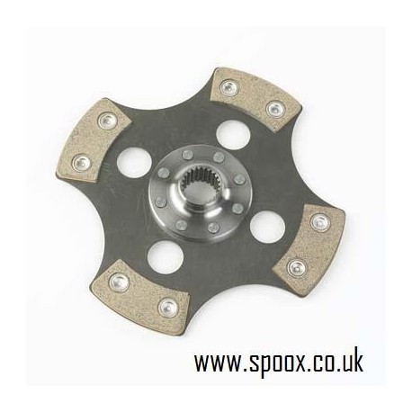Peugeot 106 GTI Helix Competition 4 Paddle Friction Plate (200mm rigid hub)