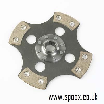 Peugeot 106 GTI Helix Competition 4 Paddle Friction Plate (200mm rigid hub)