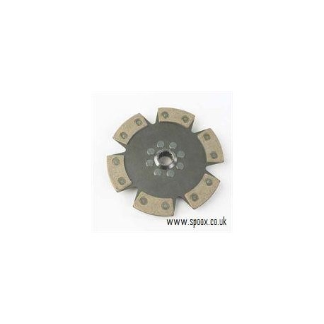 Peugeot 106 GTI Helix Competition 6 Paddle Friction Plate (200mm rigid hub)