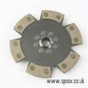 Peugeot 106 GTI Helix Competition 6 Paddle Friction Plate (200mm rigid hub)