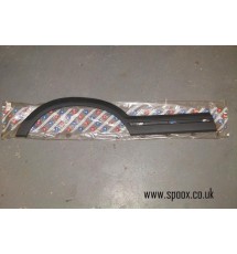 Peugeot 205 GTI O/S Rear Quarter Bodykit Trim (BLACK)