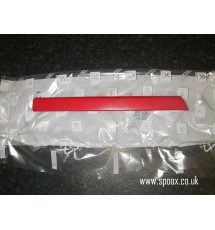 Genuine OE Peugeot 205 GTI N/S Front Arch Trim Red Insert - 7861.64