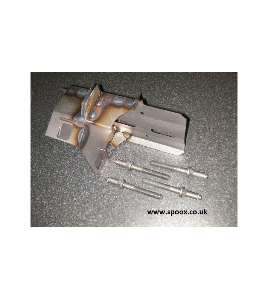 Peugeotsport Peugeot 106 Gti Sump Baffle Kit Spoox Motorsport