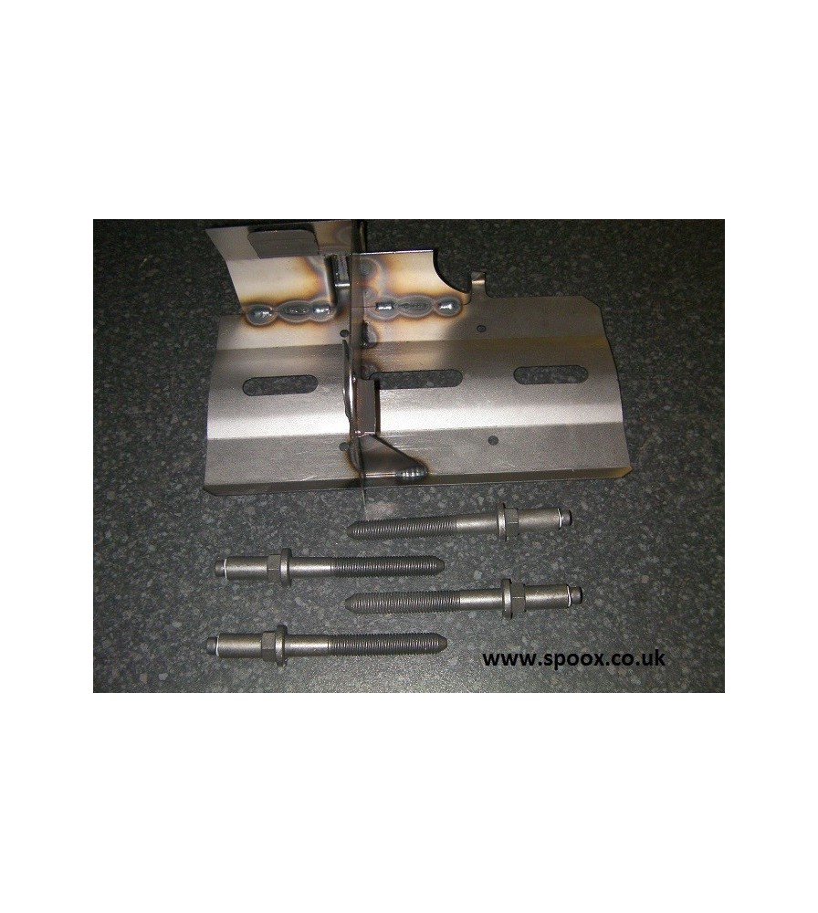 Citroensport Citroen Saxo Furio Sump Baffle Kit Spoox Motorsport