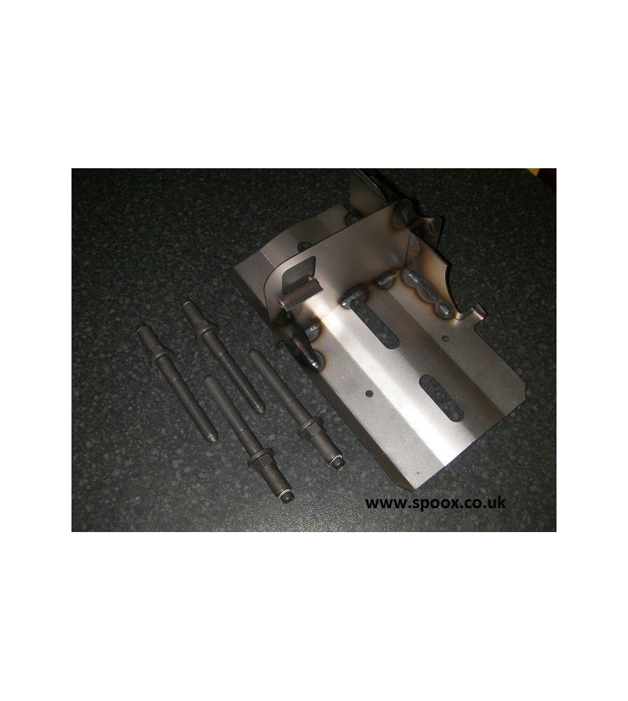 Citroensport Citroen Saxo Furio Sump Baffle Kit - Spoox Motorsport