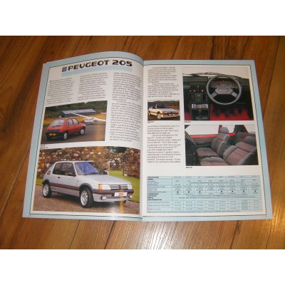 Peugeot 309 GTI-16 Sales Brochure