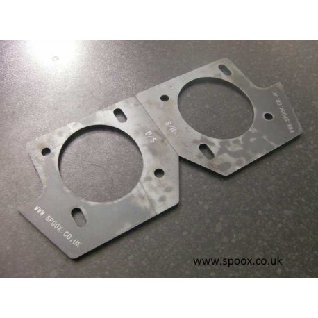 Peugeot 106 Series 2 Strut Top Strengthening Plates