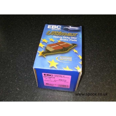 Peugeot 406 V6 Coupe EBC Ultimax Front Brake Pads