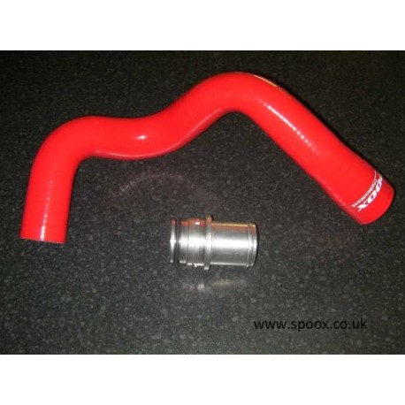 Peugeot 205 Gti-6 Silicone Top Radiator Hose Solution (RED)