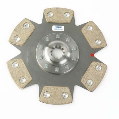 HELIX Peugeot 405 1.9 Mi16 6 Paddle Friction Plate - 215mm (Performance)