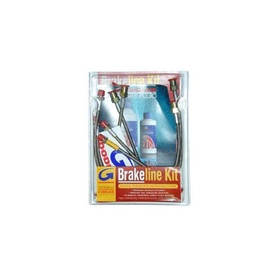 Peugeot 205 1.6 GTI Braided Brake Hose Kit