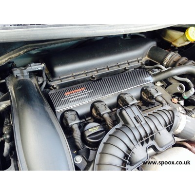 Peugeot / Citroen 1.6 THP Turbo Engine Carbon Fibre Engine Cover (Matt Finish)