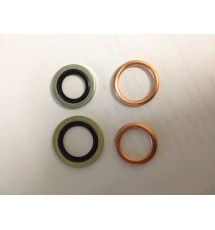 Genuine OE Peugeot 205 1.9 GTI Oil Cooler Seal / Gasket Kit