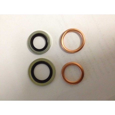 Genuine OE Peugeot 205 1.9 GTI Oil Cooler Seal / Gasket Kit