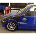 Peugeot 106 S2 Carbon Fibre N/S Front Wing