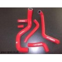 Peugeot 306 GTi-6 / Rallye Silicone Oil Breather Hose Kit (MATT BLACK)