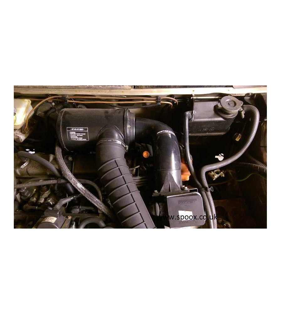 Peugeot 205 / 309 GTI Silicone Air Intake Hose (From AFM to A/Box) Black Spoox Motorsport