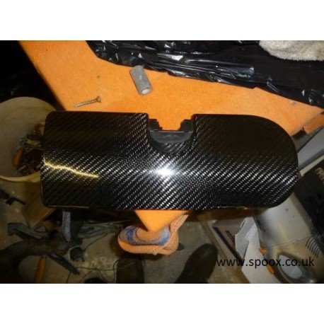 Citroen Saxo Carbon Fibre Glovebox Lid Cover - RHD