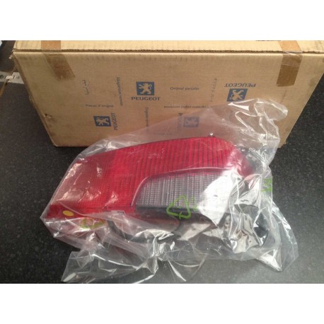 Genuine OE Peugeot 106 PH1 offside rear light lense