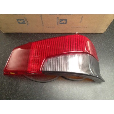 Genuine OE Peugeot 106 PH1 offside rear light lense