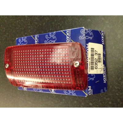 Genuine OE Peugeot 205 Phase 2 Reversing Light Lense (LHD)