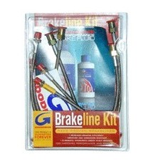 Peugeot 306 Braided Brake Line kit - 6 Line