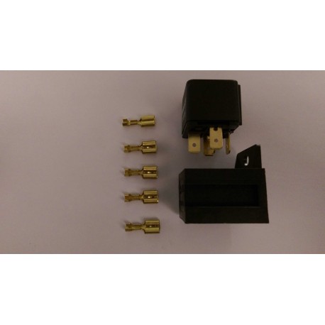 Omex Technology 5 Pin Relay And Base