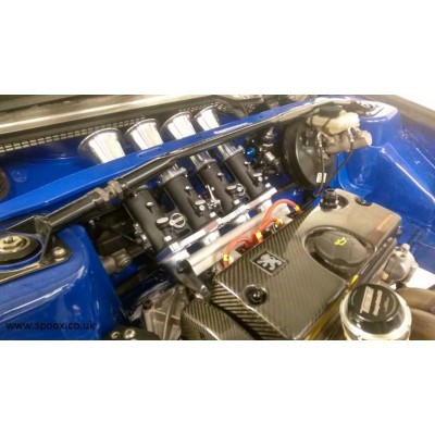 MK1 Peugeot 106 TU 8v DCOE Billet Alloy Throttle Body Inlet Manifold