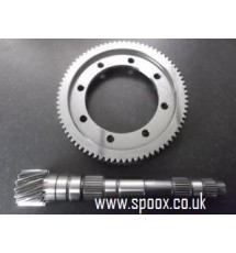 Quaife Peugeot BE3 5 Speed 4.785 Crownwheel & Pinion QRE5H002