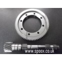 Quaife Peugeot BE3 5 Speed 4.400 Crownwheel & Pinion.