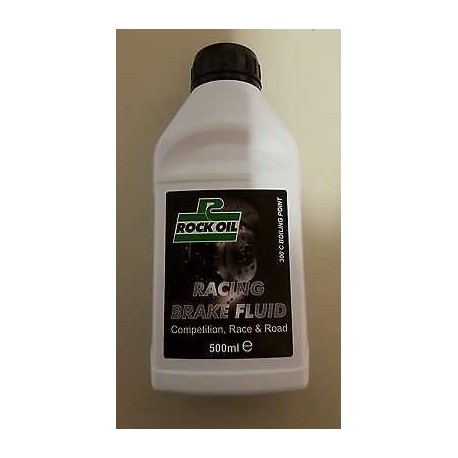 Rock Oil Racing Brake Fluid (500ml)