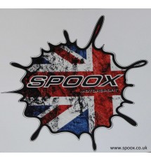 Spoox Motorsport 'SPLAT' Decal
