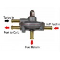 Fuel Pressure Regulator with Tank Return