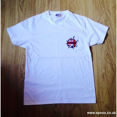 Spoox Motorsport Superstitous T-Shirt - White