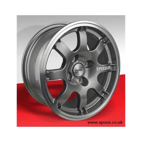 Speedline SL434 Alloy (6.75"x15") - Anthracite