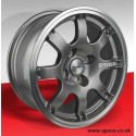 Speedline SL434 Alloy (6.75"x15") - Anthracite