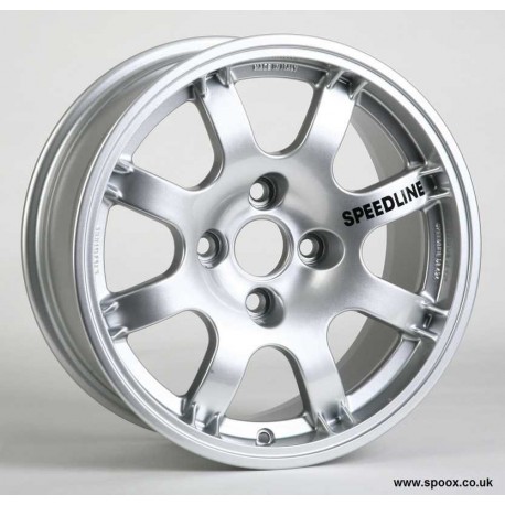 Speedline SL434 Alloy (6.75"x15") - Silver