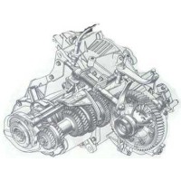 BE4R Gearbox Conversion Parts